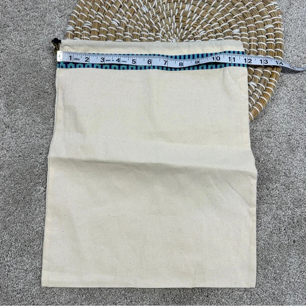 NWOT Tory Burch Dust Bag Size 12”X15”